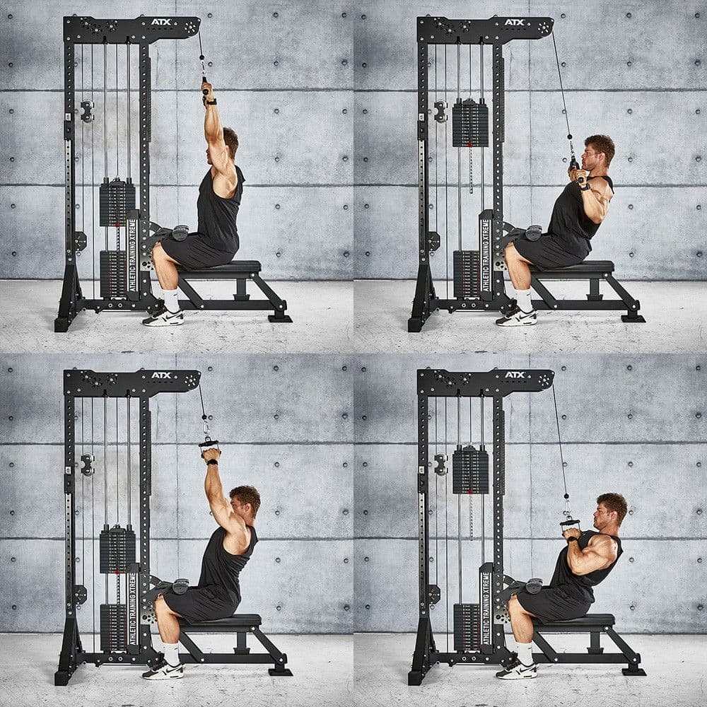 ATX Trinity Lat Machine LSW-850