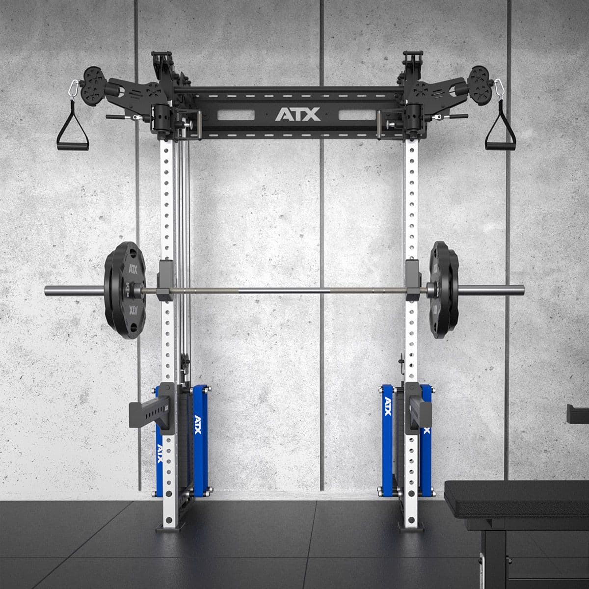 ATX Wall Cable Rack WCR-600